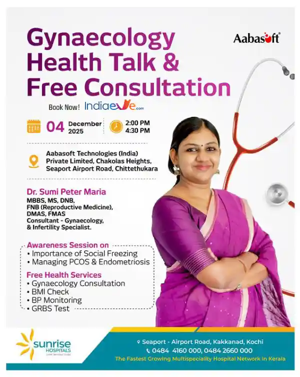 mibile image for Gynaecology Health Talk & Free Consultation